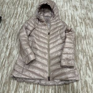 Herno Metallic Taupe Puffer Jacket